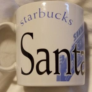 SANTA MONICA Starbucks Collector Mug